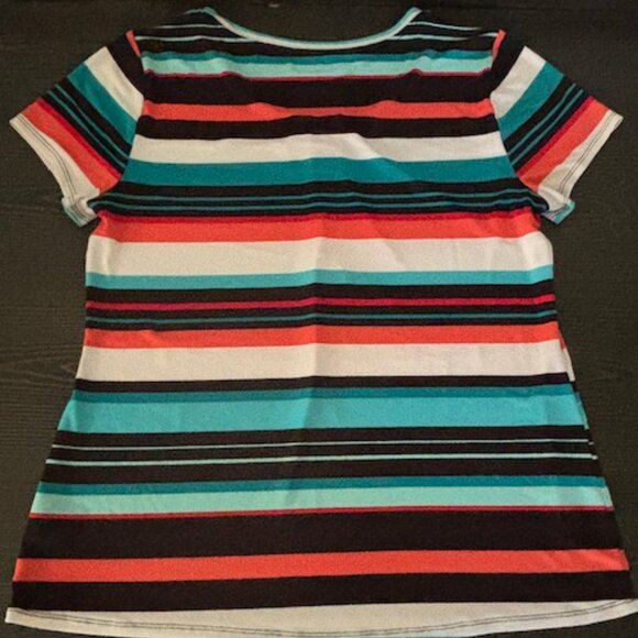 3 Worthington Scoop Neck Short Cap Sleeve Tops - Size Large - Picture 9 of 15